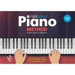 Rockschool LIVRO Piano Method Book 1