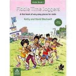 Blackwell, Kathy & Blackwell, David LIVRO Fiddle Time Joggers: A first book of very easy pieces