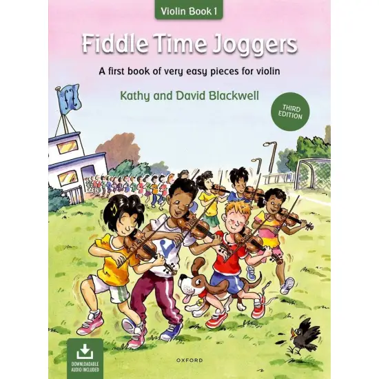 Blackwell, Kathy & Blackwell, David LIVRO Fiddle Time Joggers: A first book of very easy pieces