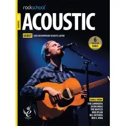 Rockschool LIVRO Acoustic Debut 2019