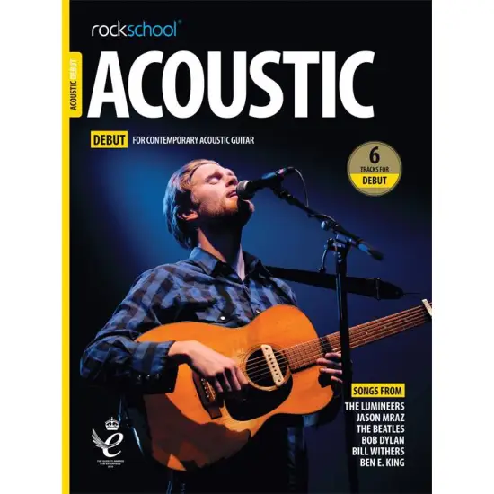 Rockschool LIVRO Acoustic Debut 2019