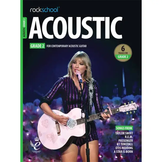Rockschool LIVRO Acoustic Grade 2 2019