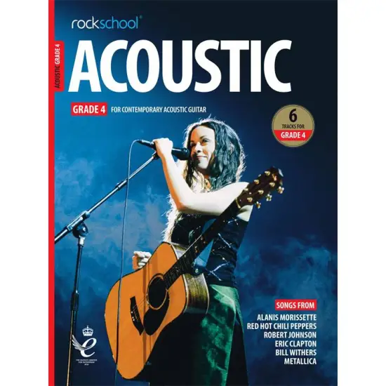 Rockschool LIVRO Acoustic Grade 4 2019