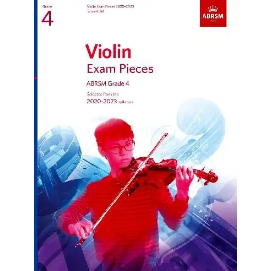ABRSM LIVRO Violin Exam Pieces   Grade 4 Score & Part   2020 2023