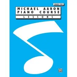 Alfred Music LIVRO Michael Aaron Piano Course Lessons Grade 5