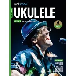 Rockschool LIVRO Ukulele Grade 1 (2020)
