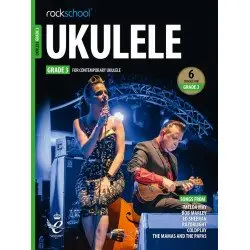 Rockschool LIVRO Ukulele Grade 3 (2020)