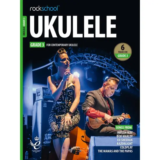 Rockschool LIVRO Ukulele Grade 3 (2020)