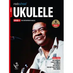 Rockschool LIVRO Ukulele Grade 4 (2020)