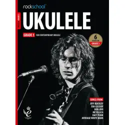 Rockschool LIVRO Ukulele Grade 5 (2020)