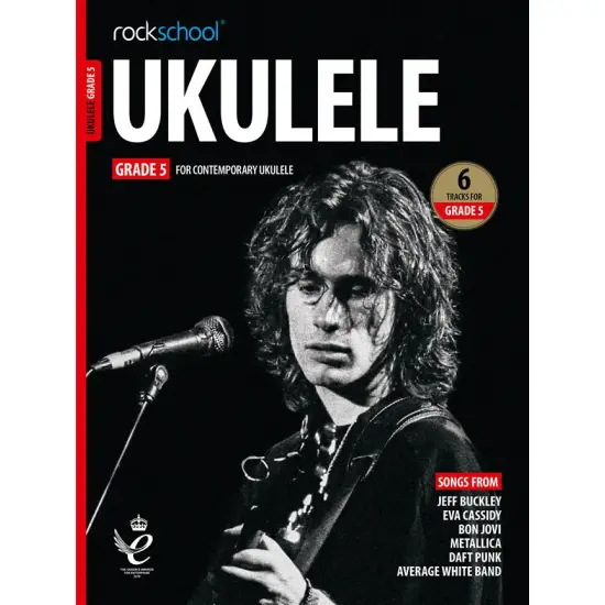 Rockschool LIVRO Ukulele Grade 5 (2020)