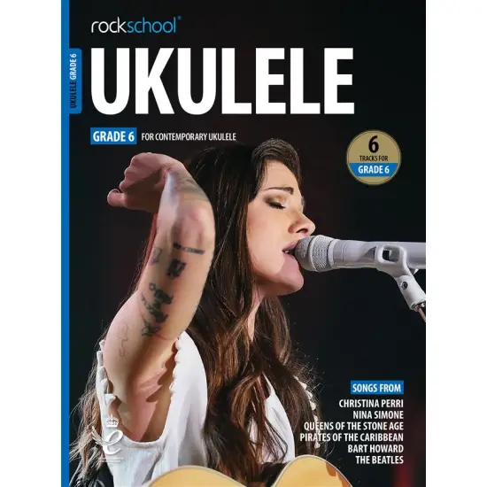 Rockschool LIVRO Ukulele Grade 6 (2020)
