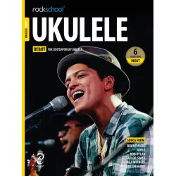 Rockschool LIVRO Ukulele Debut (2020)