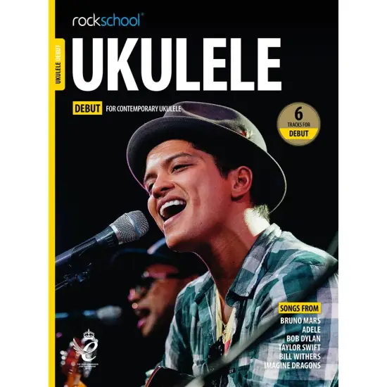 Rockschool LIVRO Ukulele Debut (2020)