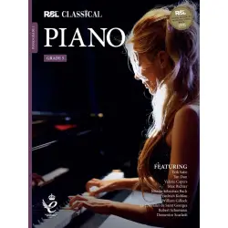 RSL LIVRO Piano Classical Grade 5 2021