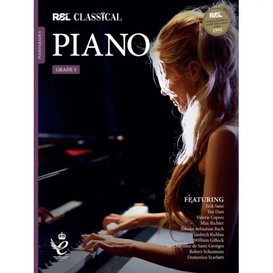 RSL LIVRO Piano Classical Grade 5 2021