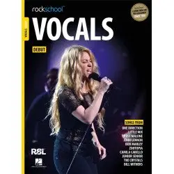 Rockschool LIVRO Vocals Debut 2021