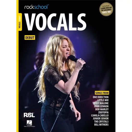 Rockschool LIVRO Vocals Debut 2021