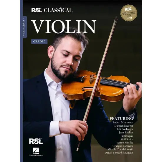 RSL LIVRO Classical Violin Grade 7 2021