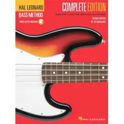 HAL LEONARD LIVRO ELECTRIC Bass Method Complete Editon