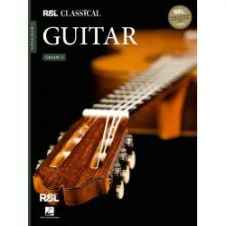 RSL LIVRO Classical Guitar Grade 3 2022