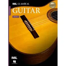 RSL LIVRO Classical Guitar Grade 4 2022