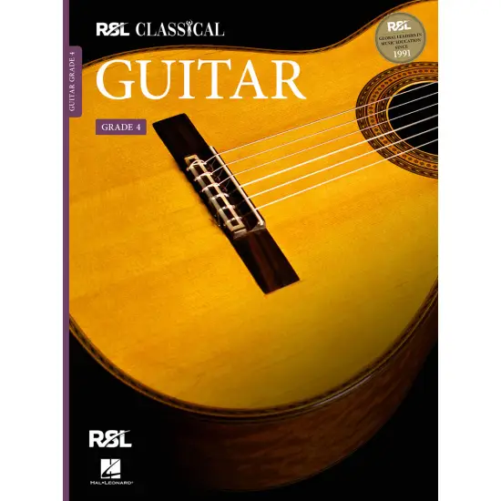 RSL LIVRO Classical Guitar Grade 4 2022