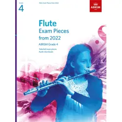 ABRSM LIVRO Flute Exam Pieces 2022 2025 Grade 4