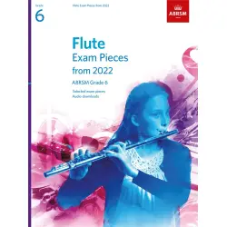 ABRSM LIVRO Flute Exam Pieces 2022 2025 Grade 6