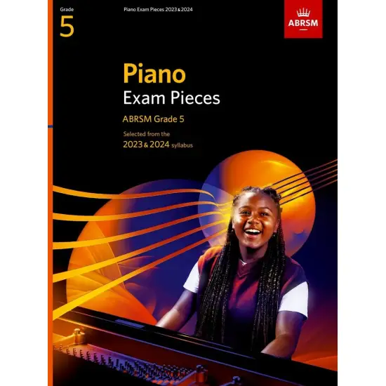 ABRSM LIVRO Piano Exam Pieces 2023 2024 Grade 5