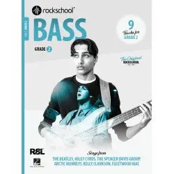 Rockschool LIVRO Bass Grade 2 2024