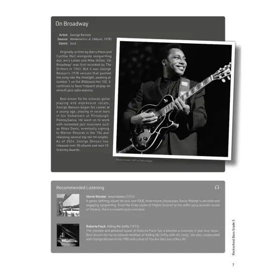 Rockschool LIVRO Bass Grade 3 2024