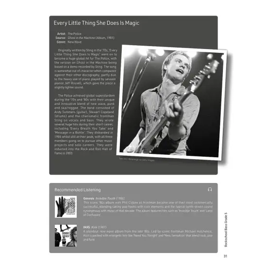 Rockschool LIVRO Bass Grade 5 2024