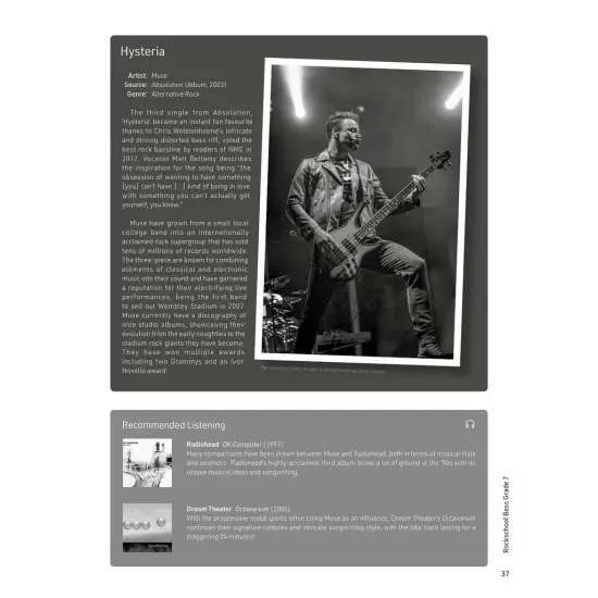 Rockschool LIVRO Bass Grade 7 2024