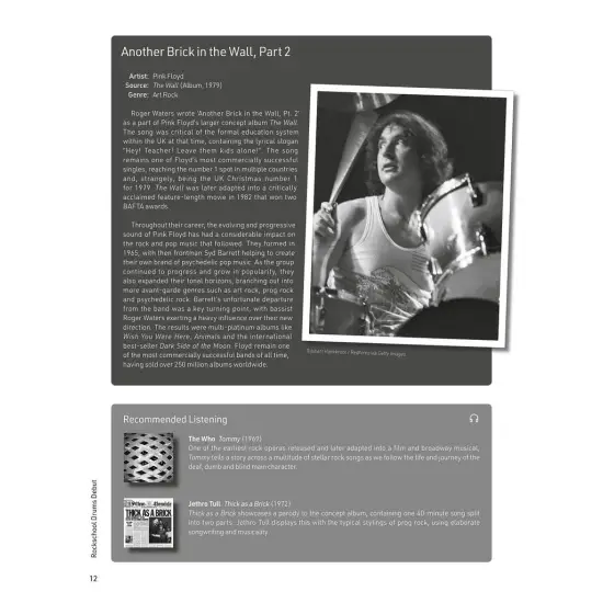 Rockschool LIVRO Drums Debut 2024