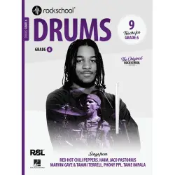 Rockschool LIVRO Drums Grade 6 2024