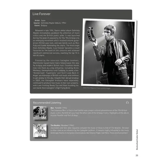 Rockschool LIVRO Guitar Debut 2024