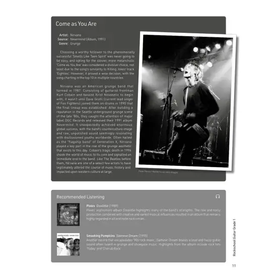 Rockschool LIVRO Guitar Grade 1 2024