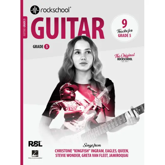 Rockschool LIVRO Guitar Grade 5 2024