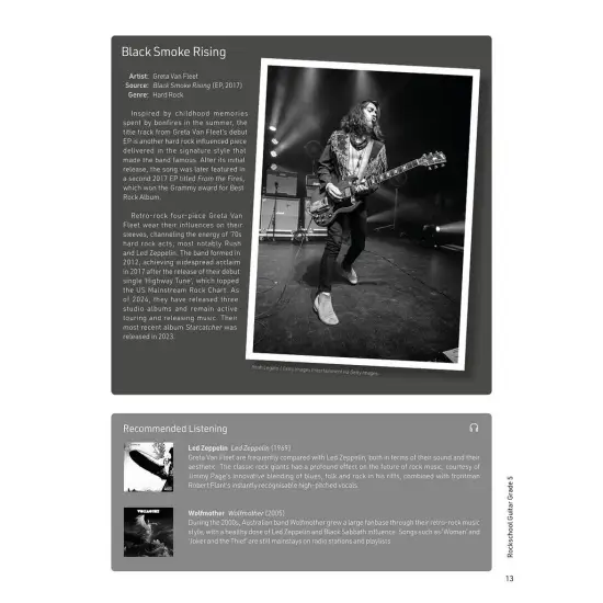 Rockschool LIVRO Guitar Grade 5 2024