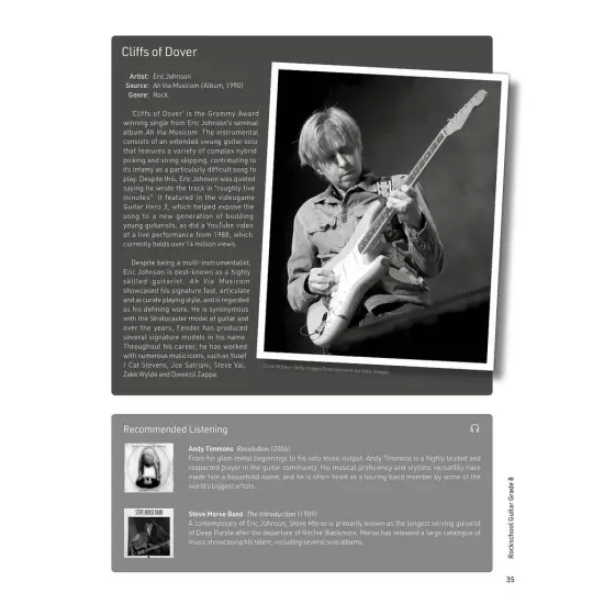 Rockschool LIVRO Guitar Grade 8 2024