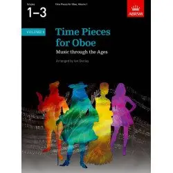 ABRSM LIVRO Time Pieces For Oboe Volume 1