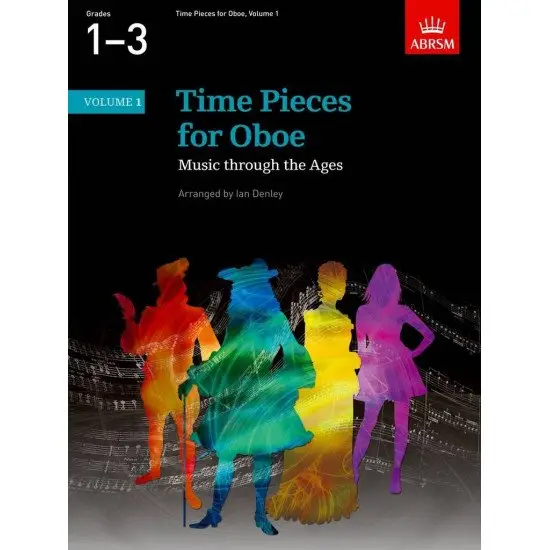 ABRSM LIVRO Time Pieces For Oboe Volume 1