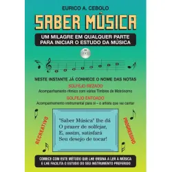 Eurico Cebolo LIVRO Saber Música