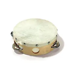 PANDEIRETA 15cm PELE TH64