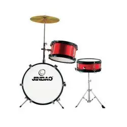 Jinbao BATERIA ACUSTICA INFANTIL 1044R