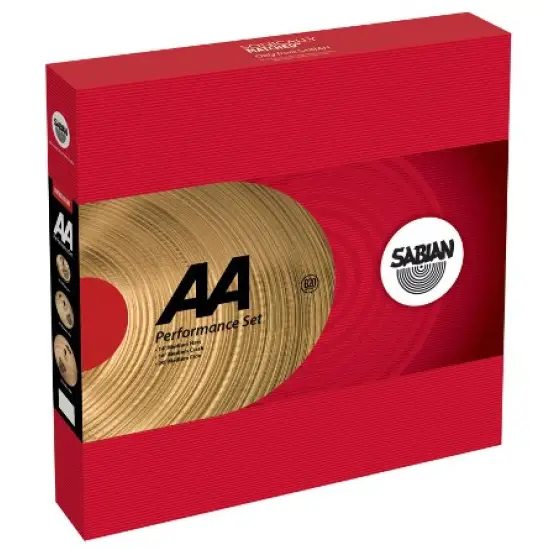 Sabian AA Metal Performance Set