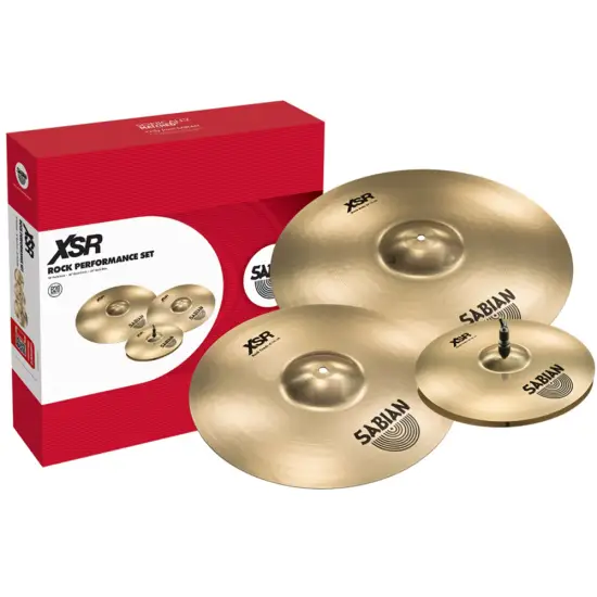 Sabian XSR Performance Rock