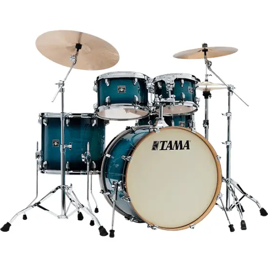 Tama Superstar Classic 5pc BAB Blue Lacquer Burst
