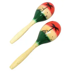 Club Salsa Maracas Pintadas 19cm